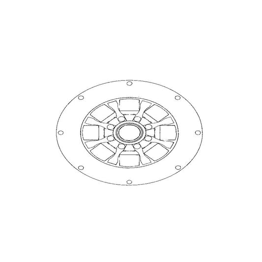 Sachs 1866 098 033 Torsion Damper, Clutch