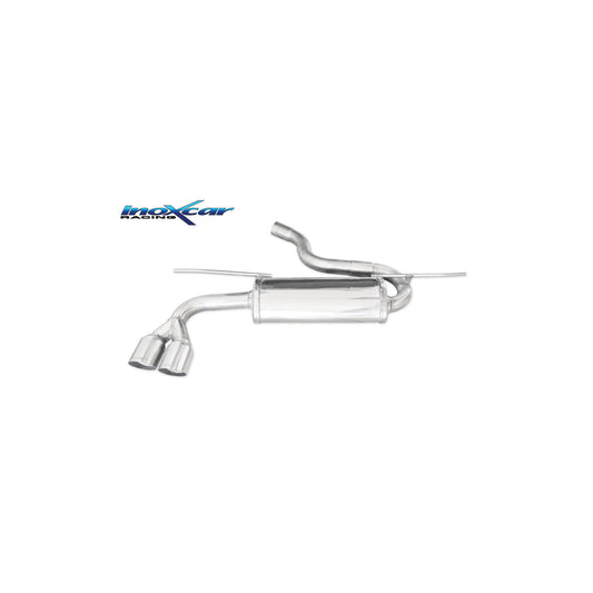 InoXcar SELE.23.RA Seat Leon (5F) Rear Silencer | ML Performance UK Car Parts
