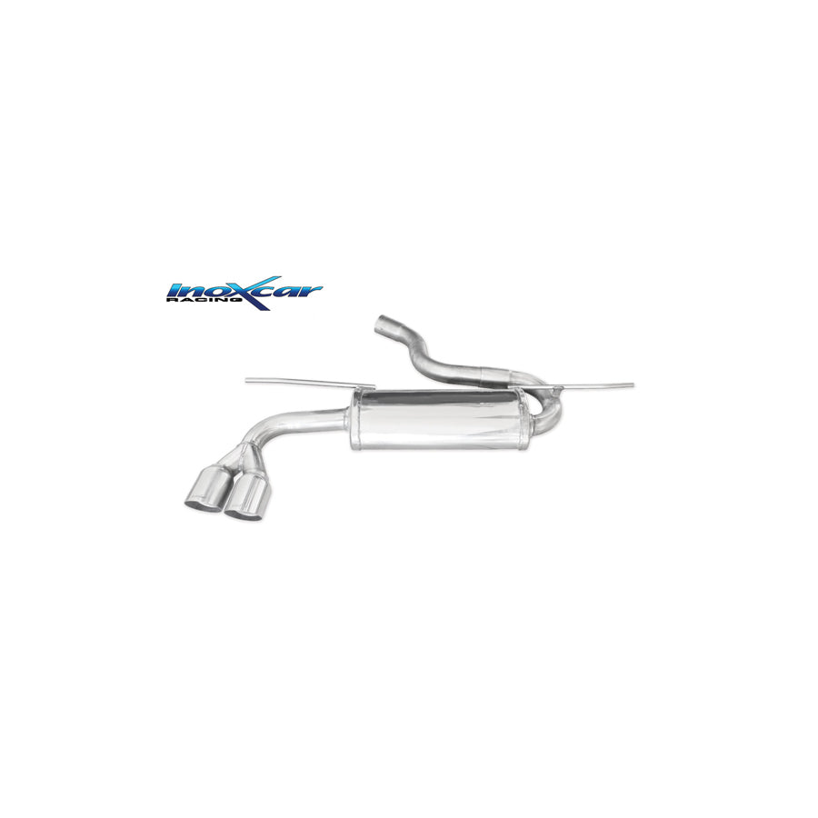 InoXcar SELE.22.RA Seat Leon (5F) Rear Silencer | ML Performance UK Car Parts