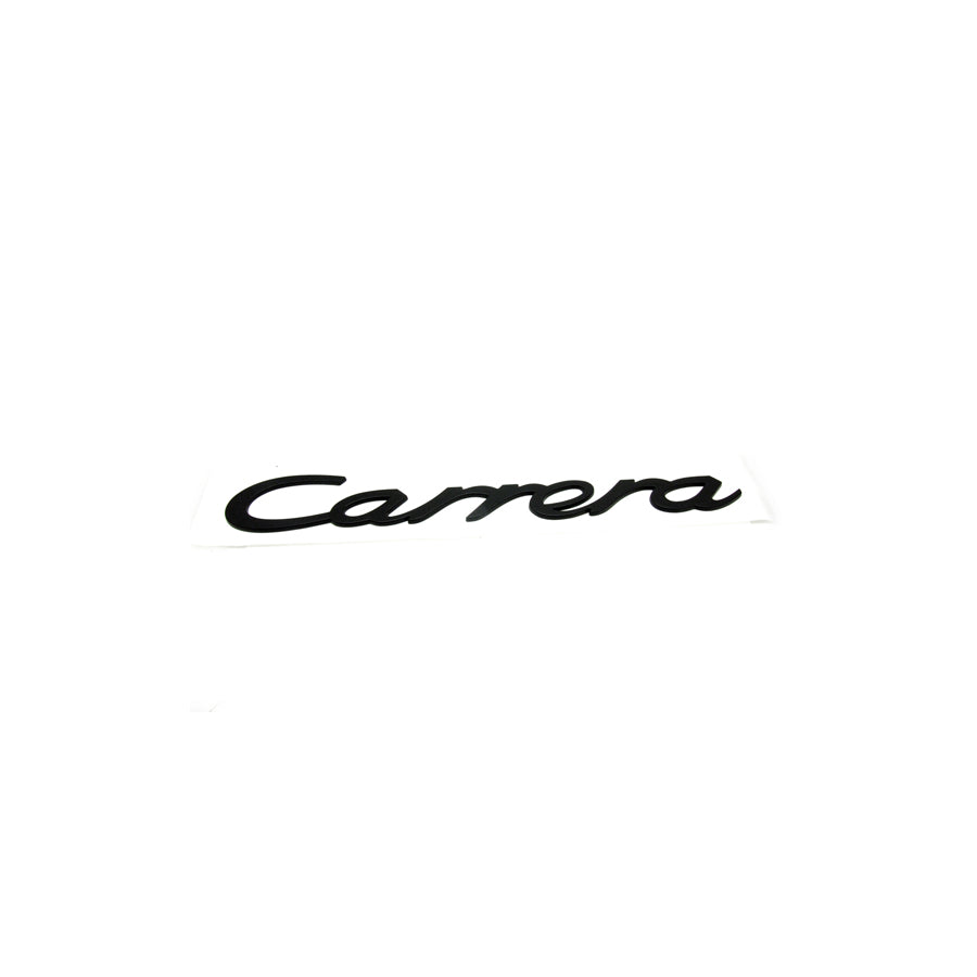 Genuine Porsche Carrera - Black Badge For Porsche 911 / 964 | ML Performance UK Car Parts
