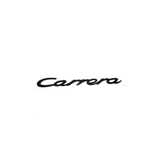 Genuine Porsche Carrera - Black Badge For Porsche 911 / 964 | ML Performance UK Car Parts