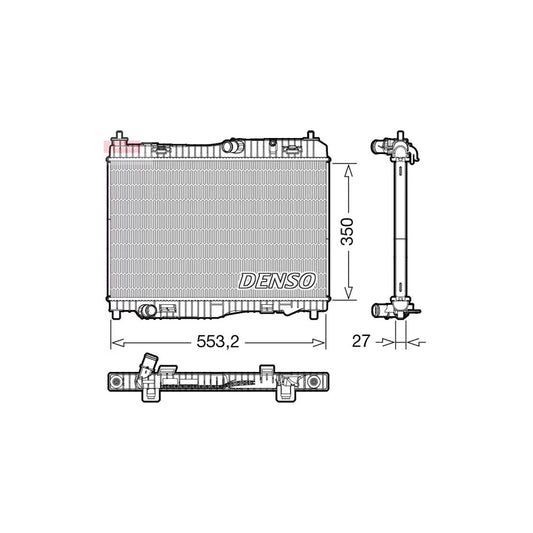 Denso DRM10116 Drm10116 Engine Radiator | ML Performance UK
