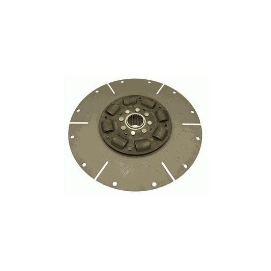 Sachs 1866 140 101 Torsion Damper, Clutch