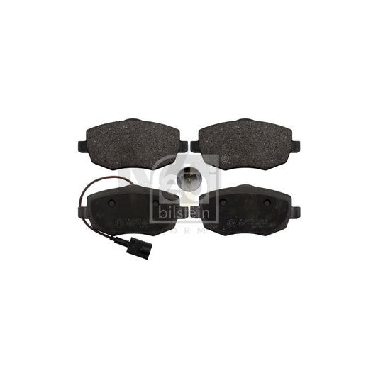 Febi Bilstein 116097 Brake Pad Set For Lancia Ypsilon Ii (843) Front Axle, Incl. Wear Warning Contact | ML Performance Car Parts