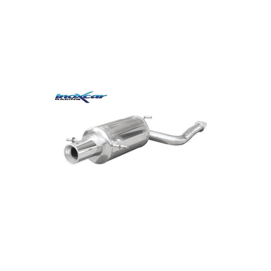 InoXcar SUIM.01.102 Subaru Impreza Rear Silencer | ML Performance UK Car Parts
