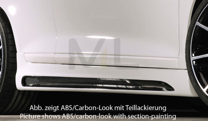 Rieger 00099769 VW 13 Mk3 Scirocco Side Skirt 1 | ML Performance UK Car Parts