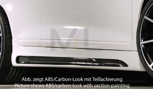 Rieger 00099769 VW 13 Mk3 Scirocco Side Skirt 1 | ML Performance UK Car Parts