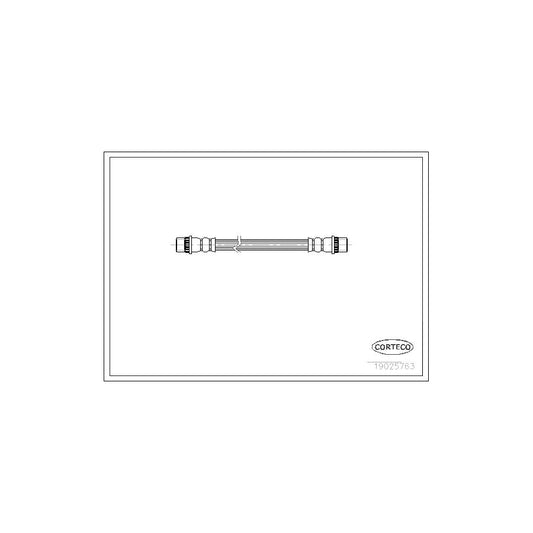 Corteco 19025763 Brake Hose | ML Performance UK