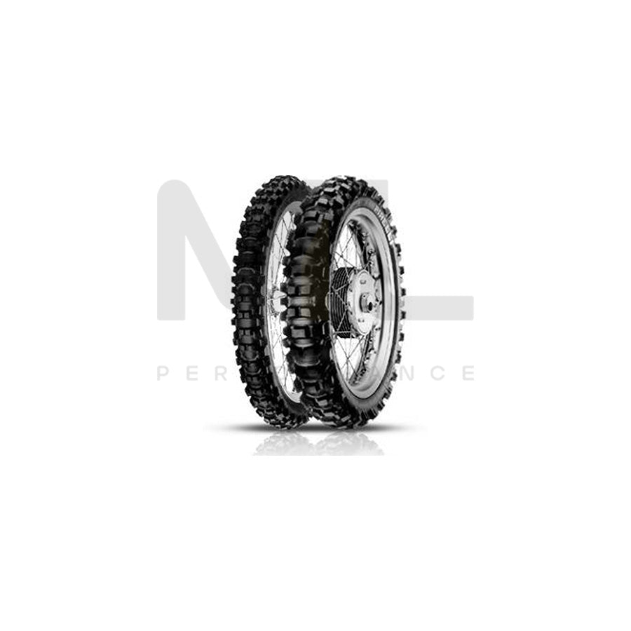 Pirelli SCORPION™ XC Mid Soft 120/100 18 68M Motorcycle Summer Tyre | ML Performance UK Car Parts