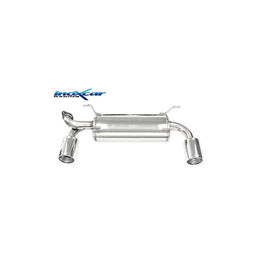 InoXcar SUBRZ.02.120M Subaru BRZ Stainless Steel Rear Exhaust | ML Performance UK Car Parts