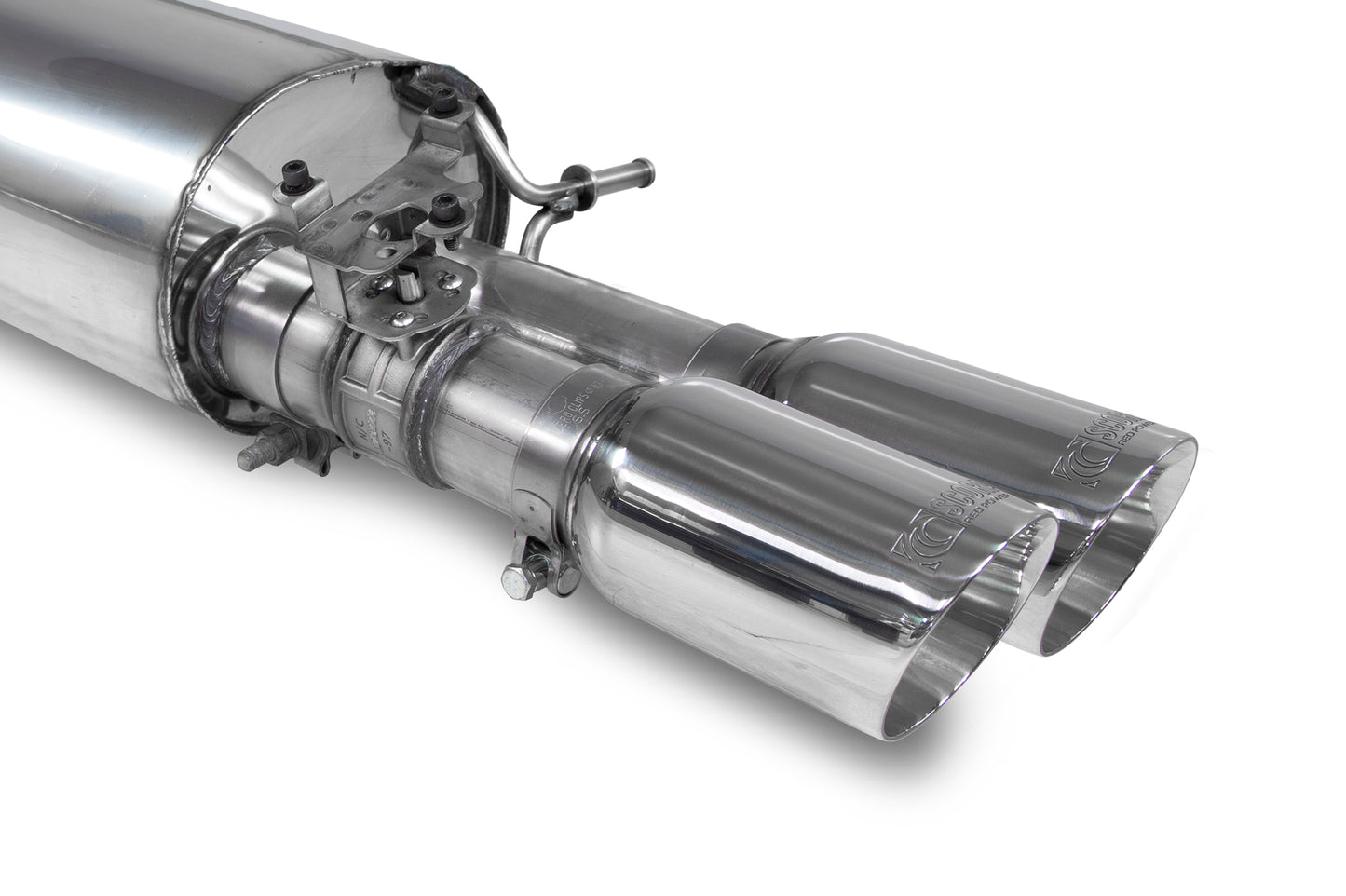 Scorpion SFDS092 Ford Puma ST Gpf-Back System With Electronic Valve | ML Performance UK UK