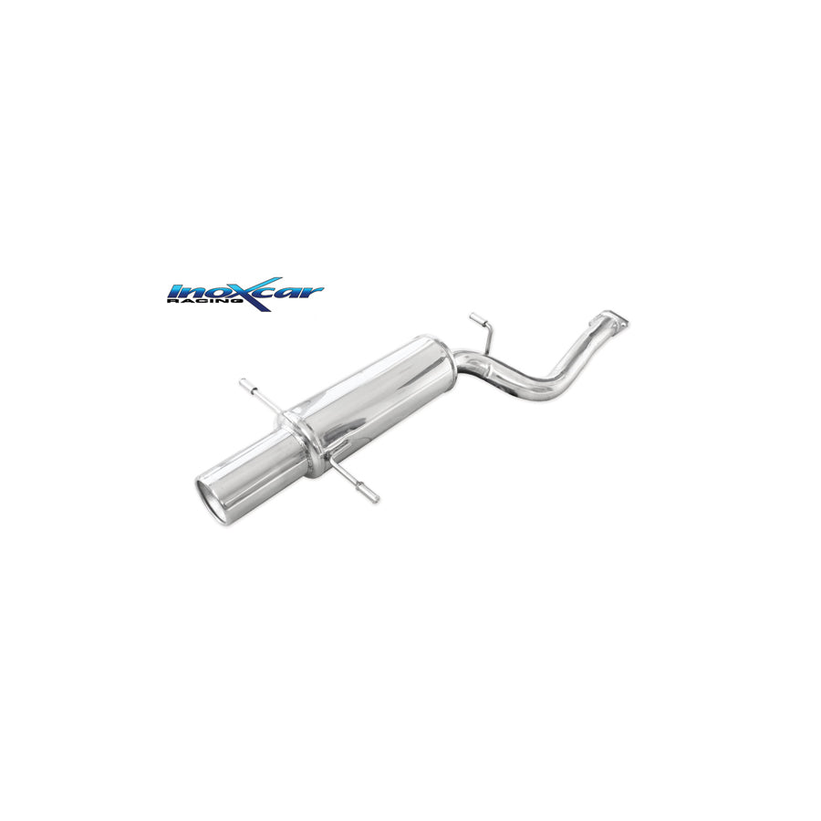 InoXcar SUIM.07.102 Subaru Impreza Rear Silencer | ML Performance UK Car Parts