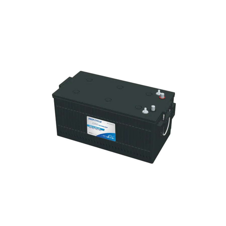 Leoch 12V 262Ah Deep Cycle AGM Battery LDC122508D ML Performance UK Car Parts