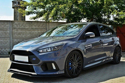 Maxton Design Ford Focus RS MK3 Front Splitter V.4