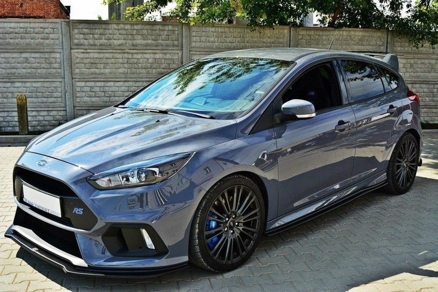 Maxton Design Ford Focus RS MK3 Front Splitter V.4