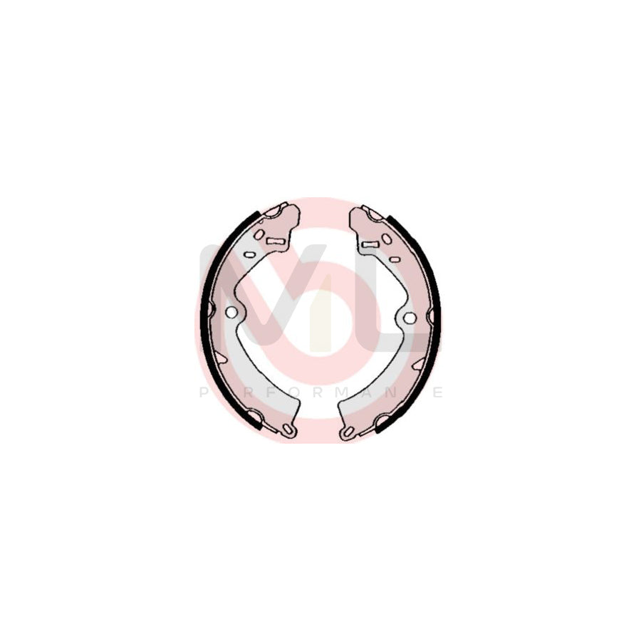 BREMBO S 79 508 Brake Shoe Set for SUZUKI SJ 413 (OS) | ML Performance Car Parts