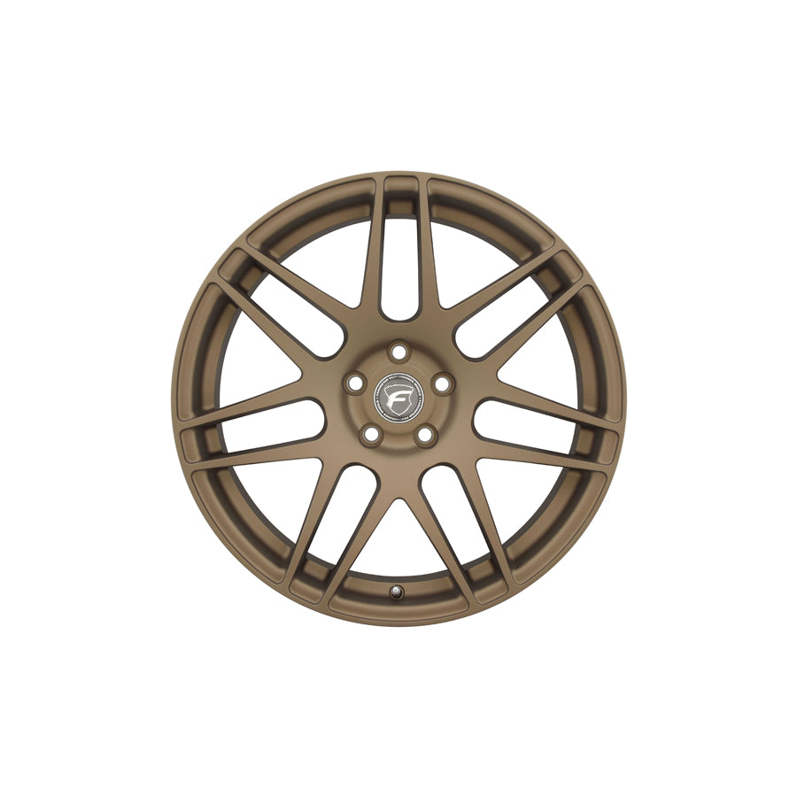 Forgestar F35502068P22 20x12 F14 Super Deep Concave 5x114.3 ET22 BS7.4 Satin Bronze Performance Wheel