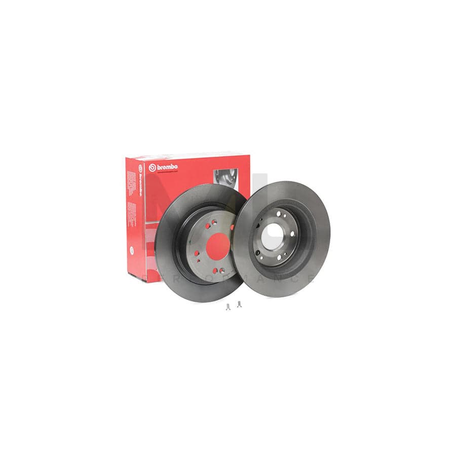 BREMBO COATED DISC LINE 08.B271.11 Brake Disc Solid, Coated, with bolts/screws | ML Performance Car Parts