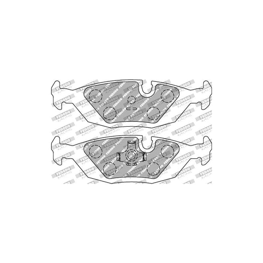 Ferodo Racing FCP296R Brake Pad Set