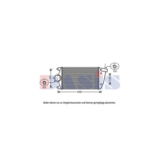 AKS Dasis 177010N Intercooler For Porsche 911 | ML Performance UK