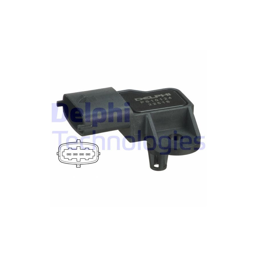 Delphi Ps10124 Sensor, Boost Pressure – ML Performance
