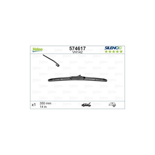 Valeo 574617 Wiper Blade | ML Performance UK Car Parts