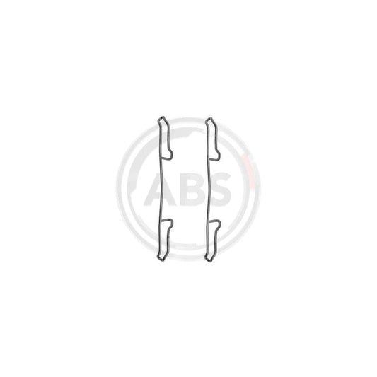 A.B.S. 1100Q Accessory Kit, Disc Brake Pads