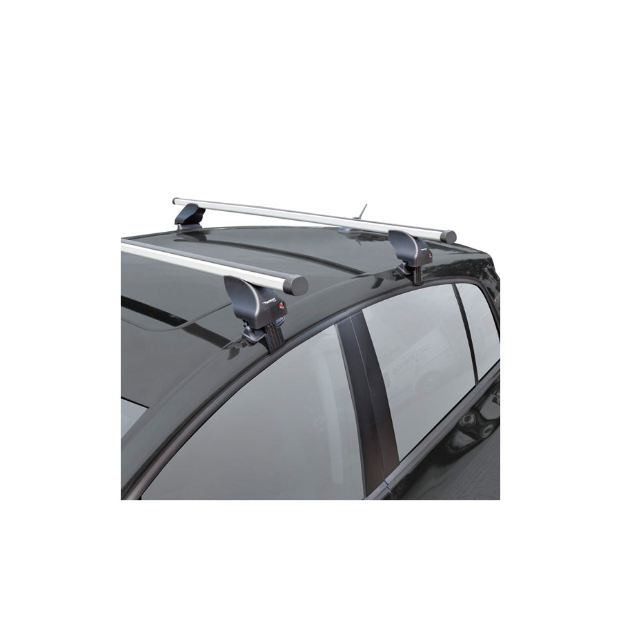 Twinny Load TL-A06 Roof bar set Aluminum A06 semi-fit (for cars without roof rail)
