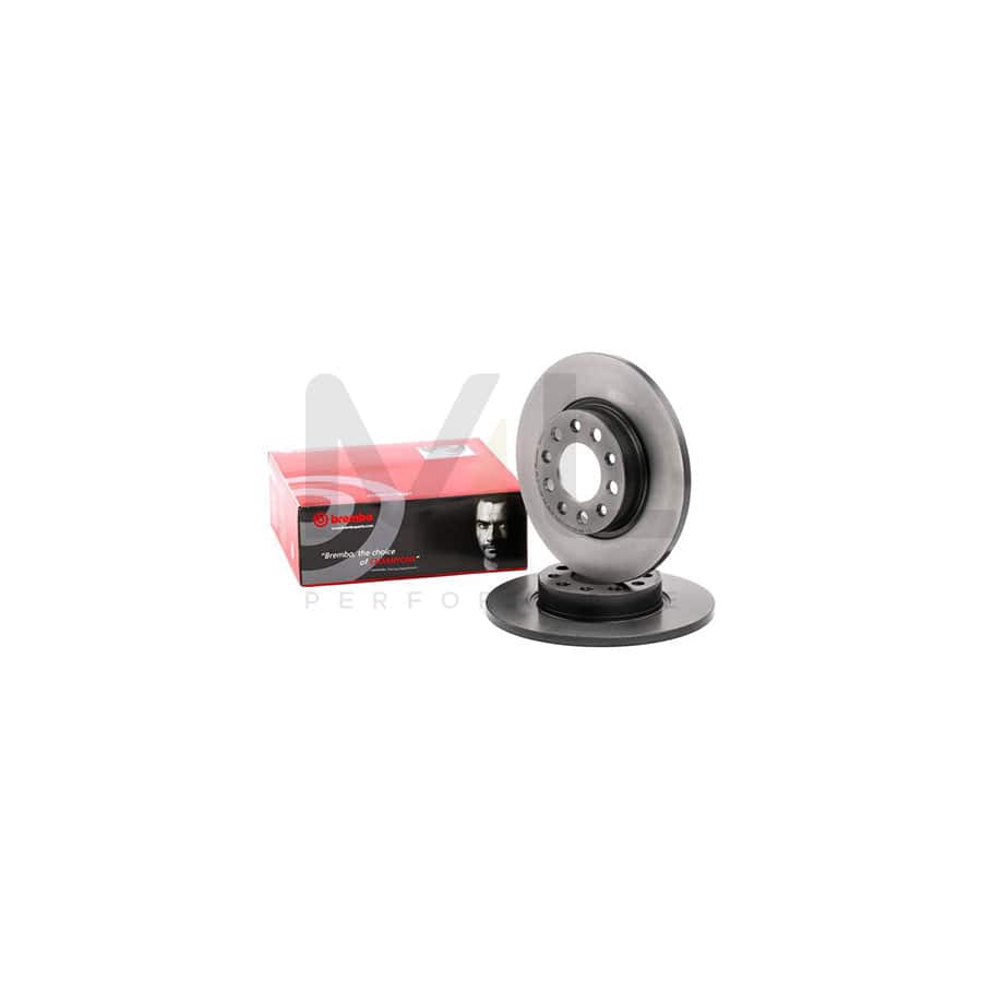 BREMBO COATED DISC LINE 08.9364.21 Brake Disc Solid, Coated | ML Performance Car Parts