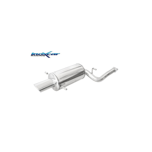 InoXcar SUIM.18.120 Subaru Impreza Stainless Steel Rear Exhaust | ML Performance UK Car Parts