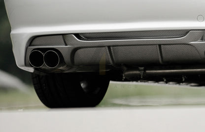 Rieger 00099824 BMW 3 Series E46 Rear Diffuser 1 | ML Performance UK Car Parts