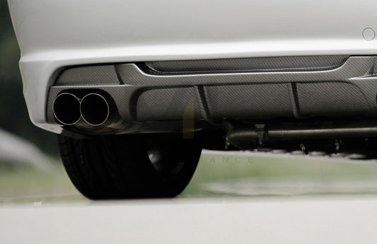 Rieger 00099824 BMW 3 Series E46 Rear Diffuser 1 | ML Performance UK Car Parts