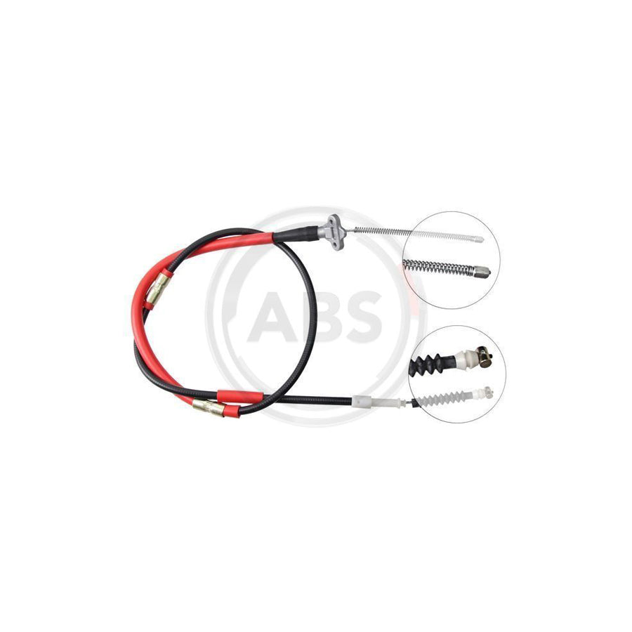 A.B.S. K12778 Hand Brake Cable For Toyota Corolla
