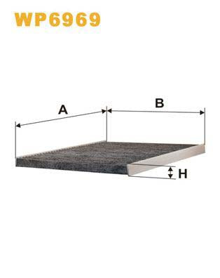 WIX Filters WP6969 Pollen Filter