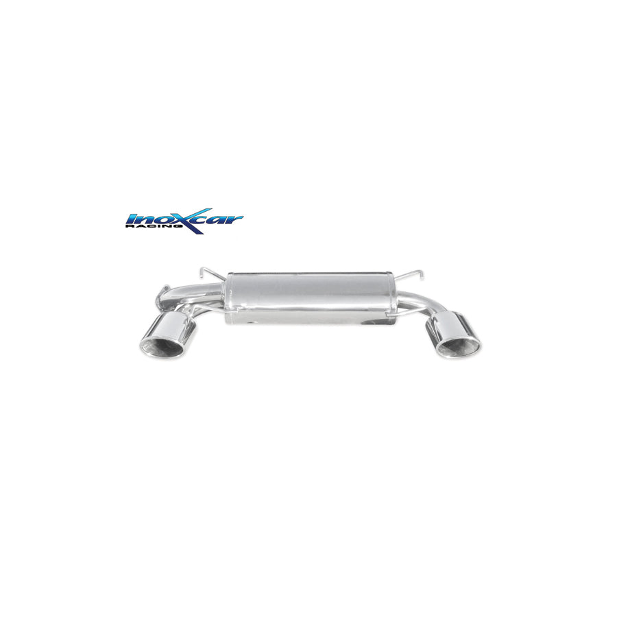 InoXcar SUIM.23.150 Subaru Impreza Rear Silencer | ML Performance UK Car Parts