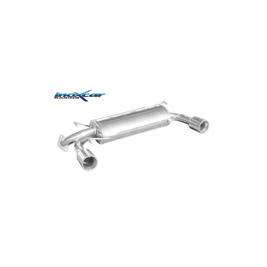 InoXcar SUIM.23.102 Subaru Impreza Rear Silencer | ML Performance UK Car Parts