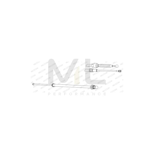 Ferodo Fsl1135 Brake Pad Set Fuse+ Technology, Incl. Wear Warning Contact | ML Performance Car Parts