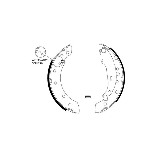 Hella 8FH 351 311-231 Heater Matrix