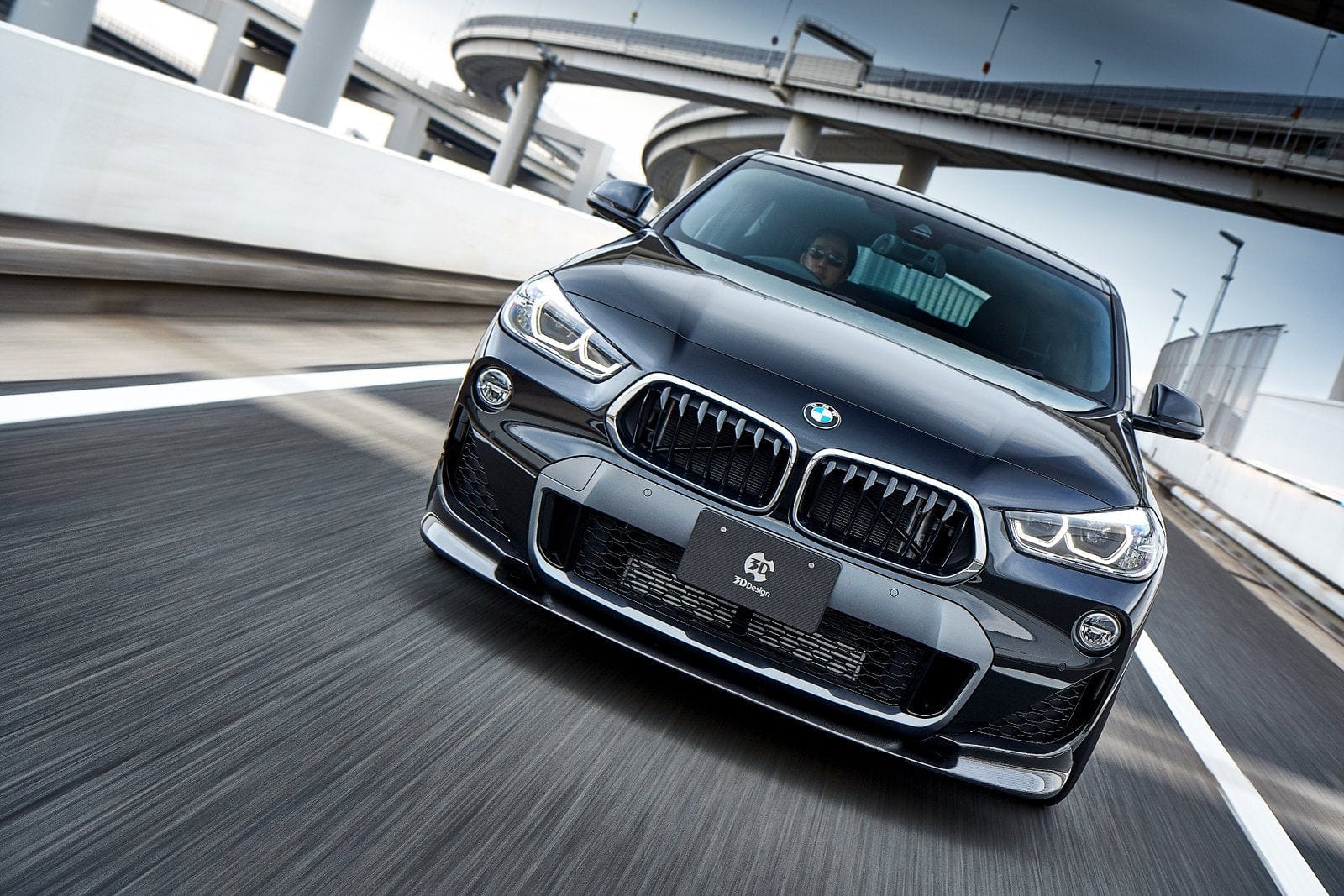 3D Design 3101-23911 BMW Carbon Fiber Front Lip Spoiler