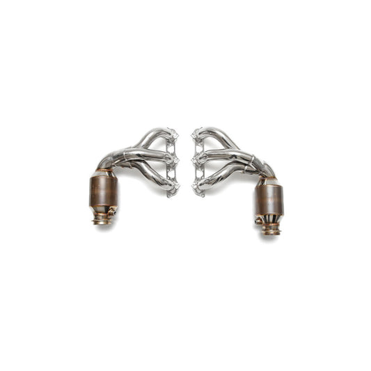 Fabspeed Porsche 991.2 GT3 / GT3 RS Sport Headers with HJS Catalytic Converters | ML Performance UK