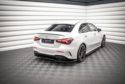 Maxton Design Mercedes Benz A35 AMG V177 Sedan Extension of the Rear Window