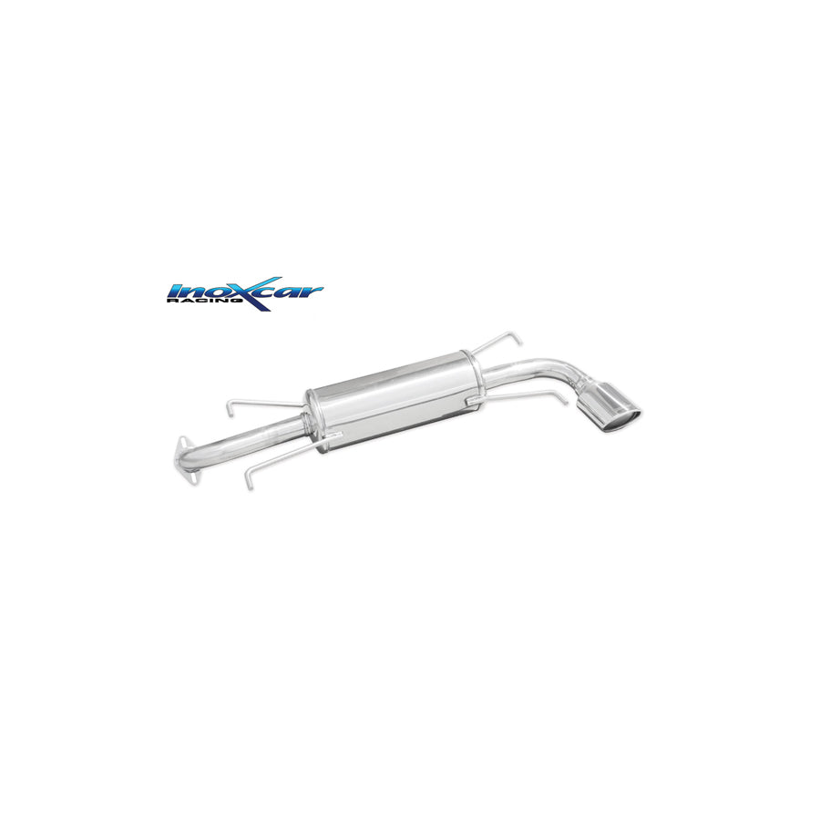 InoXcar SUIM.30.120 Subaru Impreza Stainless Steel Rear Exhaust | ML Performance UK Car Parts