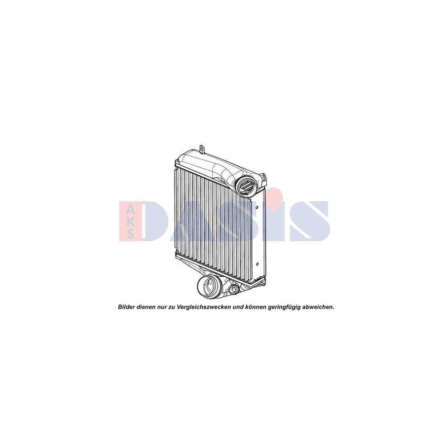 AKS Dasis 177014N Intercooler For Porsche Panamera (970) | ML Performance UK