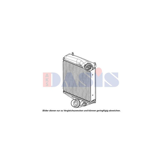 AKS Dasis 177014N Intercooler For Porsche Panamera (970) | ML Performance UK
