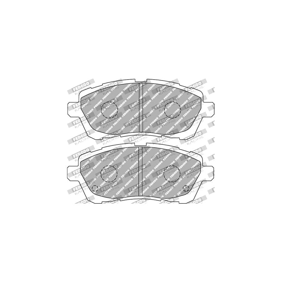 Ferodo Racing FCP4426H Brake Pad Set