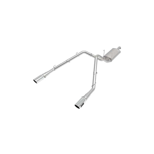  aFe 49-42074-P Cat-Back Exhaust System Dodge/RAM 1500 09-18 / RAM 1500 Classic 19-21 V8-5.7L HEMI  | ML Performance UK Car Parts