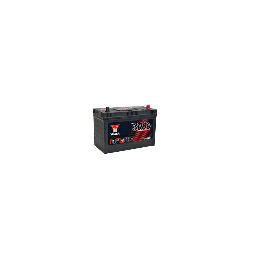 YBX3669 Yuasa Cargo Super Heavy Duty Battery 12V 110Ah | ML Performance UK Car Parts