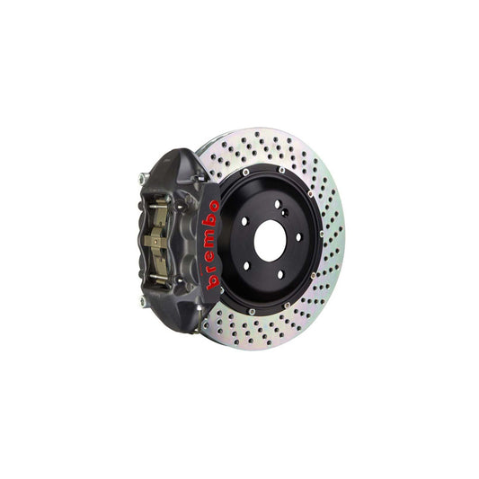 Brembo 2P1.9068AS Ferrari Testarossa Rear GT-S 4-Pistons Drilled 2-Piece Big Brake Kit 380x28mm | ML Performance UK Car Parts