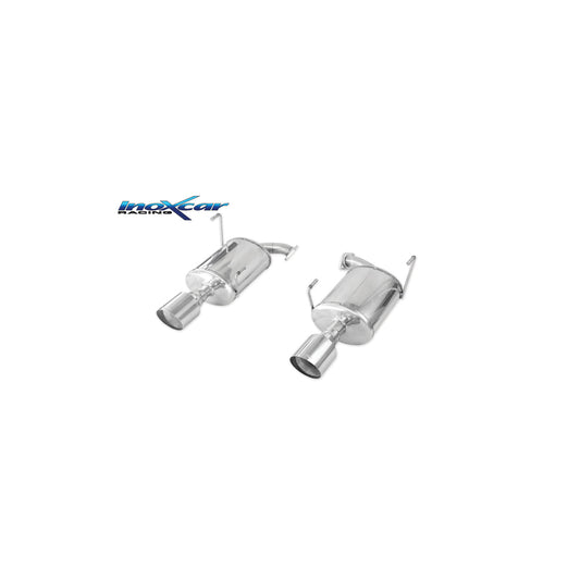 InoXcar SULEV.01.114R Subaru LEvorg Rear Silencer | ML Performance UK Car Parts