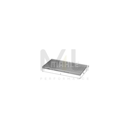 MAHLE ORIGINAL LA 21 Pollen filter Particulate Filter | ML Performance Car Parts